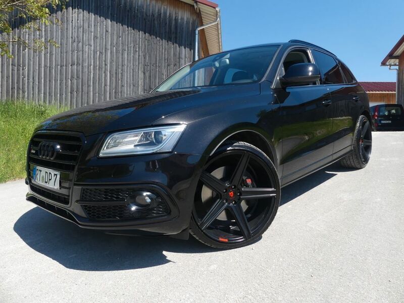 Schwarz Gebraucht 2013 Audi SQ5 Comfort SUV | 18.000 € (Fairer Preis) - Bild 1/4