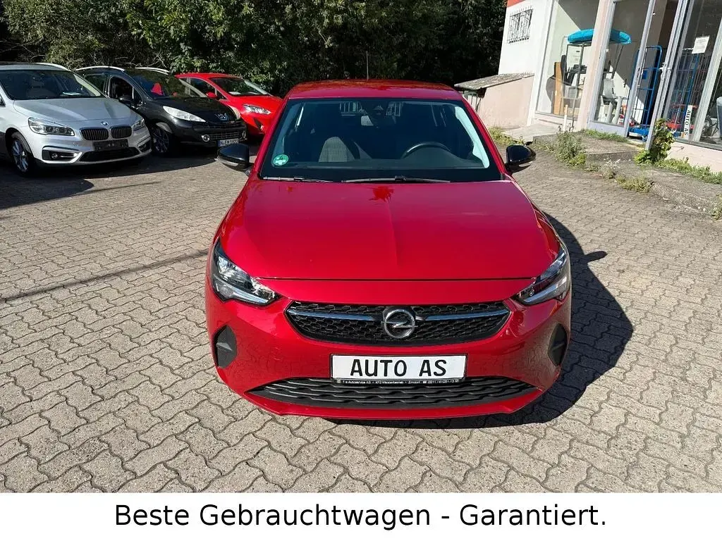 Gebraucht Opel Corsa Edition 101 PS (74 kW) 2023 Rot Kleinwagen