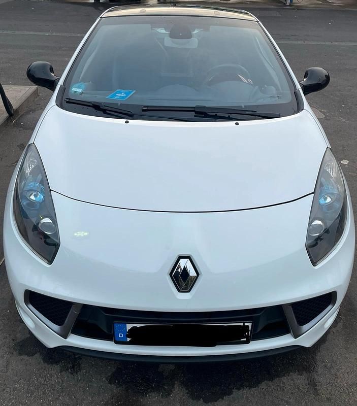 Weiß Gebraucht 2011 Renault Wind Cabrio | 5.900 € (Etwas zu teuer) - Bild 1/4