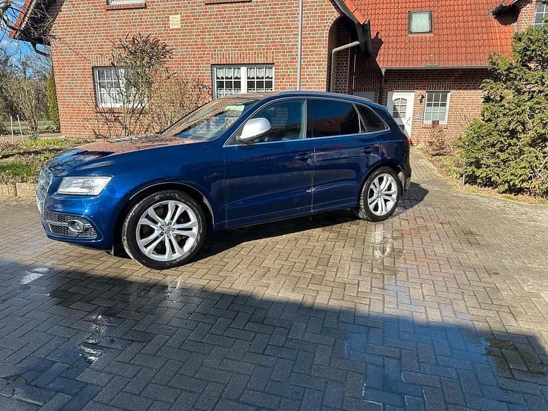 Brugt Audi SQ5 360 HK (264 kW) 2014 Blå SUV