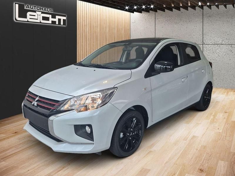 Schwarz Neu 2025 Mitsubishi Space Star Select+ Limousine | 16.700 € - Bild 1/4