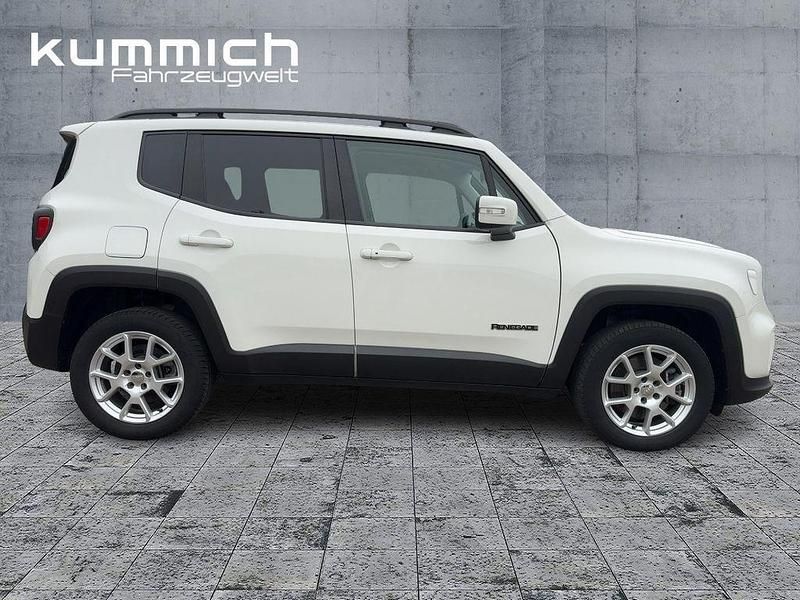 Gebraucht Jeep Renegade Longitude 190 PS (139 kW) 2021 Weiß SUV