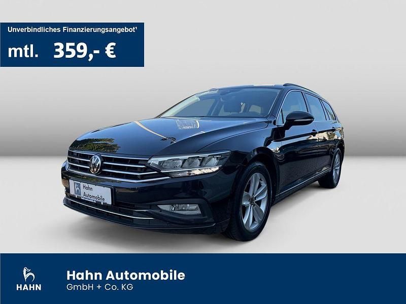 Schwarz Gebraucht 2022 VW Passat Business Kombi | 21.990 € (Guter Preis) - Bild 1/3