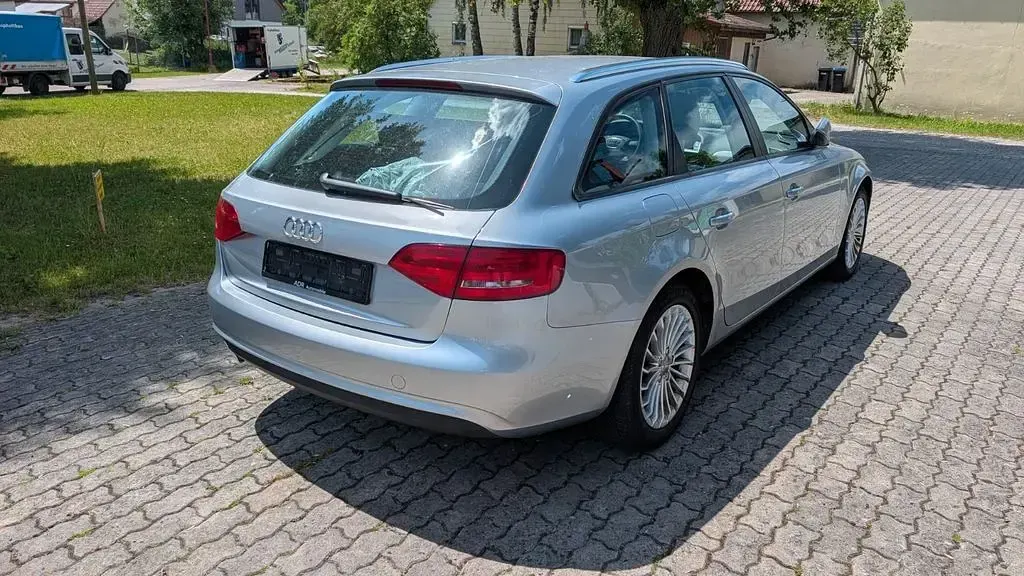 Gebraucht Audi A4 Sport 150 PS (110 kW) 2015 Silber Limousine