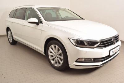 Gebraucht VW Passat Highline 150 PS (110 kW) 2019 Weiß Kombi
