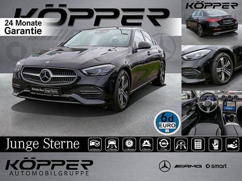 Gebraucht Mercedes C200 Advanced 204 PS (150 kW) 2024 Schwarz Limousine