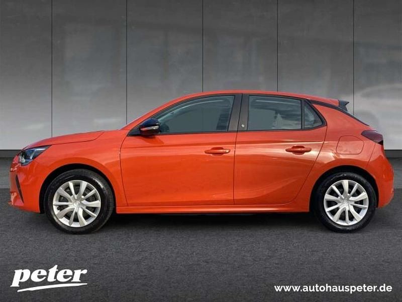 Gebraucht Opel Corsa-e Edition 100 kW (136 PS) 2021 Power orange/dynamik orange Kleinwagen