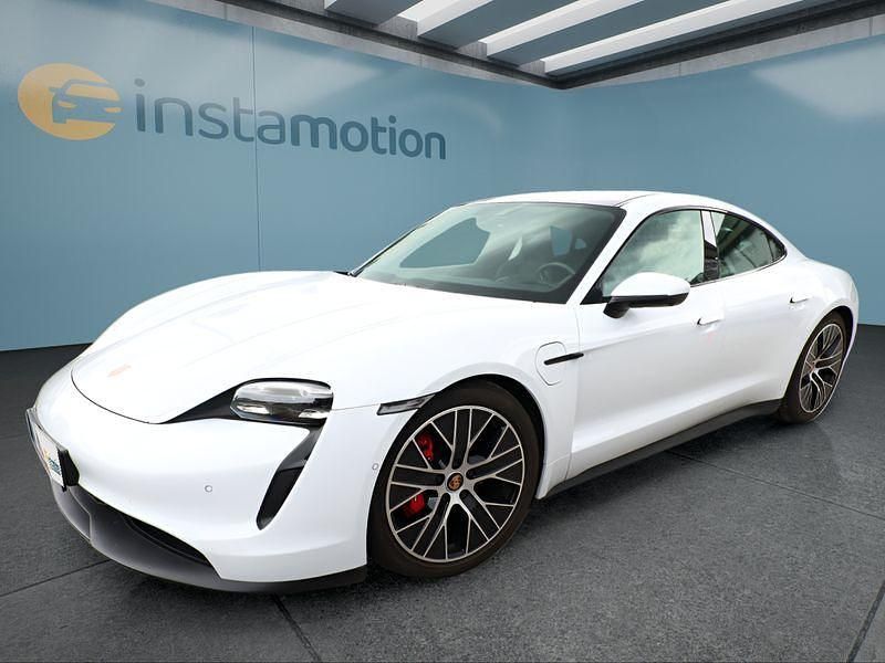 Gebraucht Porsche Taycan 4S 419 kW (571 PS) 2020 Weiß Limousine
