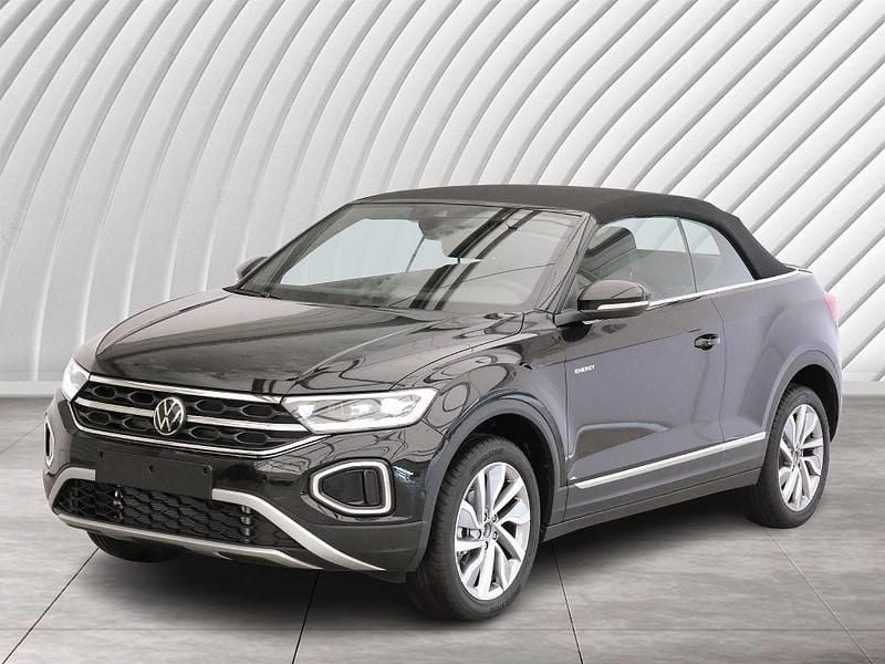 Neu VW T-Roc Cabriolet 150 PS (110 kW) 2026 Schwarz Cabrio