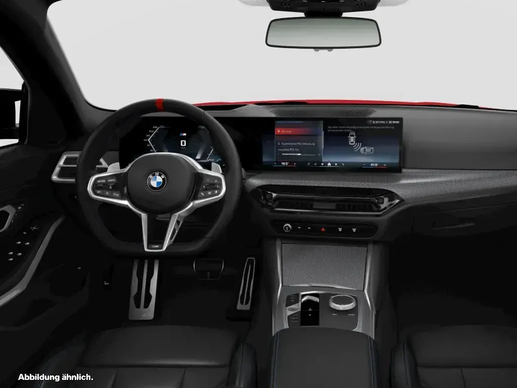 Gebraucht BMW M340 340 PS (250 kW) 2025 Fire red metallic Limousine