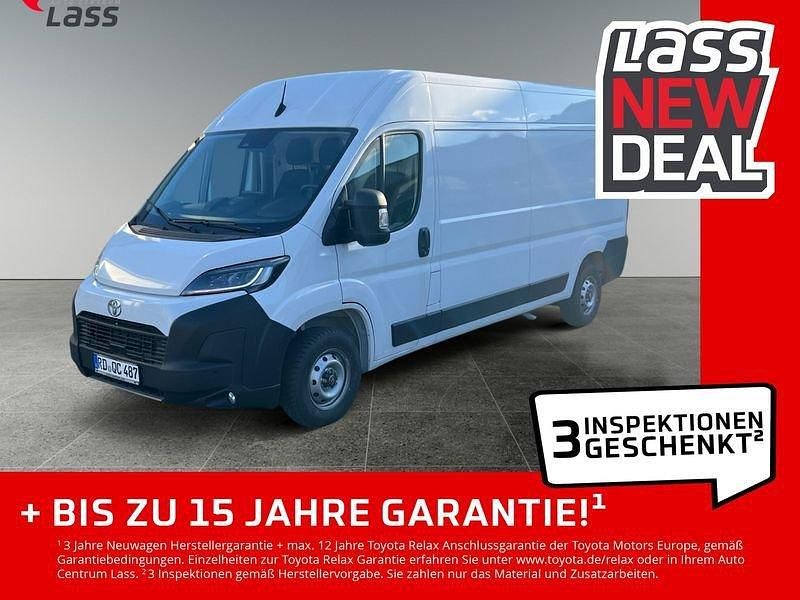 Gebraucht Toyota Proace H2 141 PS (103 kW) 2024 Icy white Van / Kleinbus