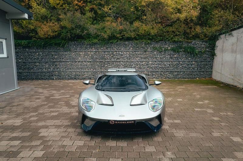 Neu Ford GT 659 PS (484 kW) 2025 Silber Coupé