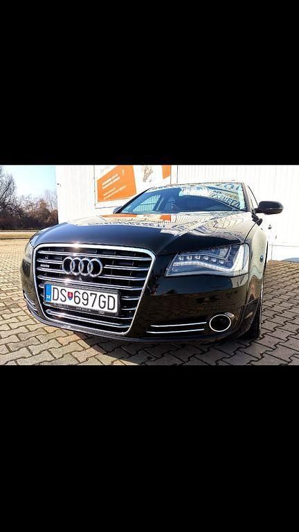 Schwarz Gebraucht 2012 Audi A8 Exclusive Limousine | 16.900 € (Fairer Preis) - Bild 1/4