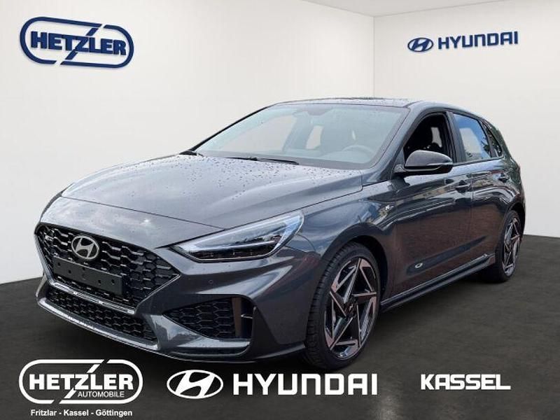 Ecotronic grey Neu 2025 Hyundai i30 N Line Limousine | 30.990 € (Teuer) - Bild 1/4