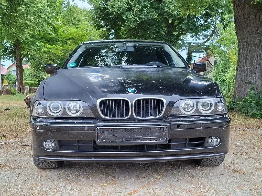 Gebraucht BMW 520 Exclusive 170 PS (125 kW) 2003 Schwarz Limousine