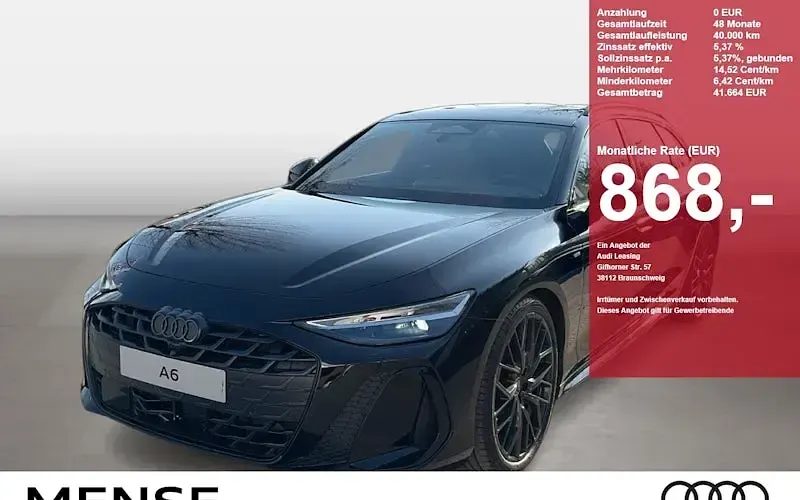 Gebraucht Audi A6 Advanced 367 PS (269 kW) 2026 Kombi