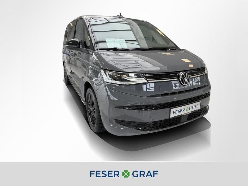 Gebraucht VW Multivan Edition 150 PS (110 kW) 2024 Pure grey/deep black perleffekt Van