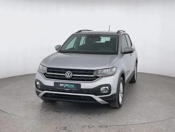 Silber (metallic) Gebraucht 2023 VW T-Cross Life SUV | 20.470 € (Superpreis) - Bild 1/4