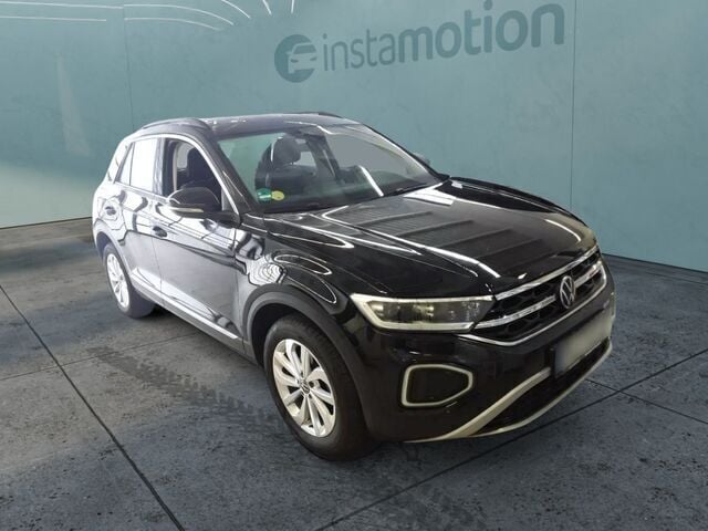 Schwarz Gebraucht 2024 VW T-Roc IQ Drive SUV | 27.798 € (Fairer Preis) - Bild 1/2