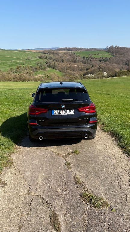 Gebraucht BMW X3 Advantage 190 PS (139 kW) 2018 Schwarz SUV