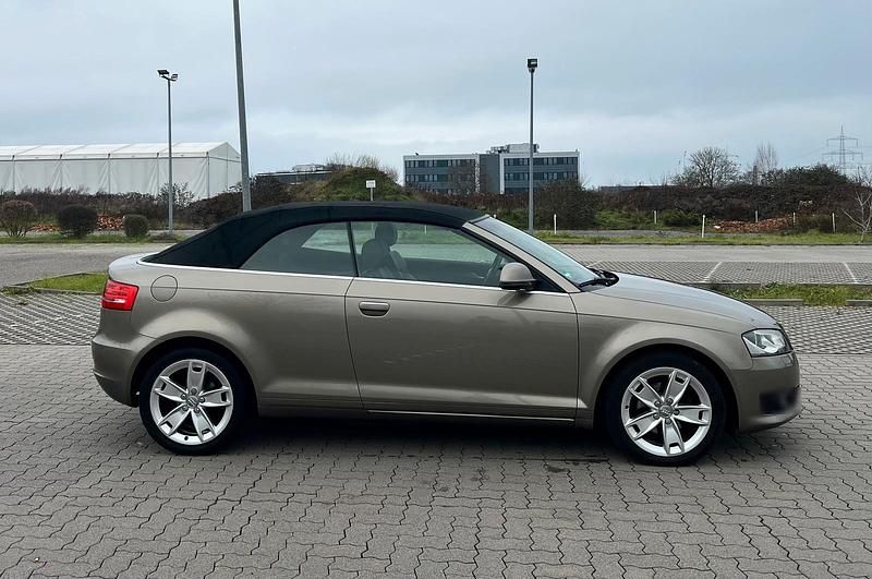 Gebraucht Audi A3 Cabriolet Ambition 160 PS (117 kW) 2008 Grau Cabrio