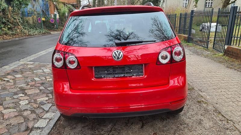 Gebraucht VW Golf Plus Cross Team 105 PS (77 kW) 2010 Rot Van / Kleinbus