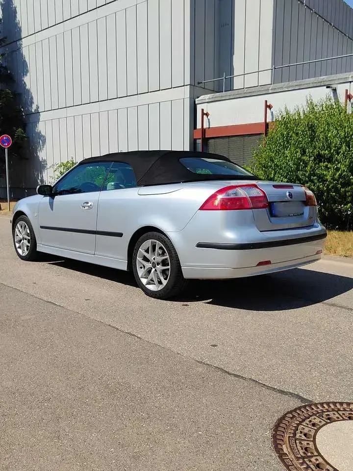 Gebraucht Saab 9-3 Vector 175 PS (128 kW) 2007 Cabrio