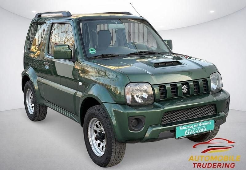 Gebraucht Suzuki Jimny Ranger 84 PS (61 kW) 2014 Grün SUV