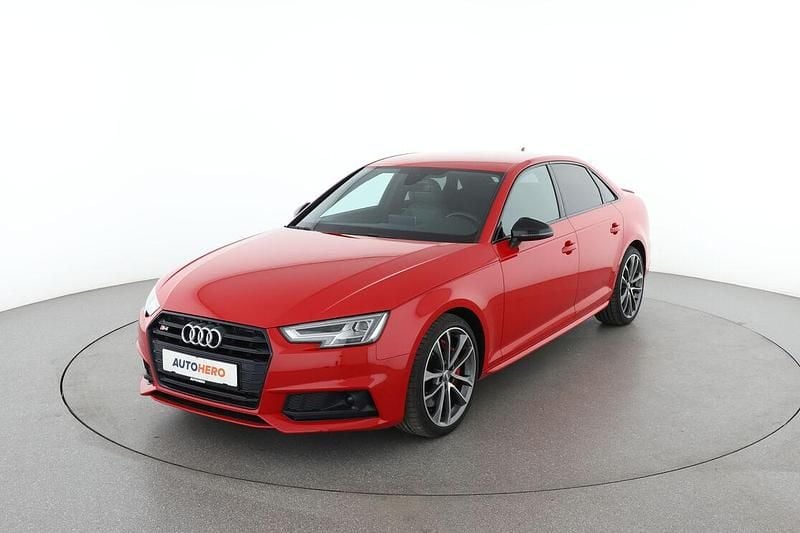 Rot Gebraucht 2018 Audi S4 Ambiente Limousine | 31.880 € (Fairer Preis) - Bild 1/3