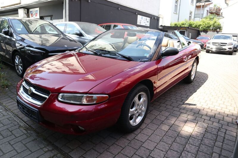 Violet Gebraucht 1998 Chrysler Stratus Cabrio | 5.990 € (Teuer) - Bild 1/4