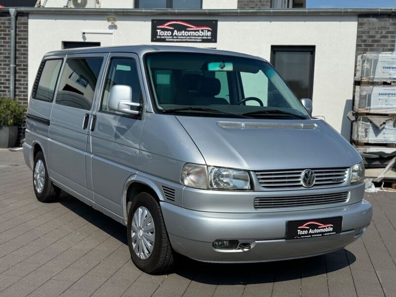 Silber Gebraucht 2000 VW T4 Van | 10.490 € (Fairer Preis) - Bild 1/4