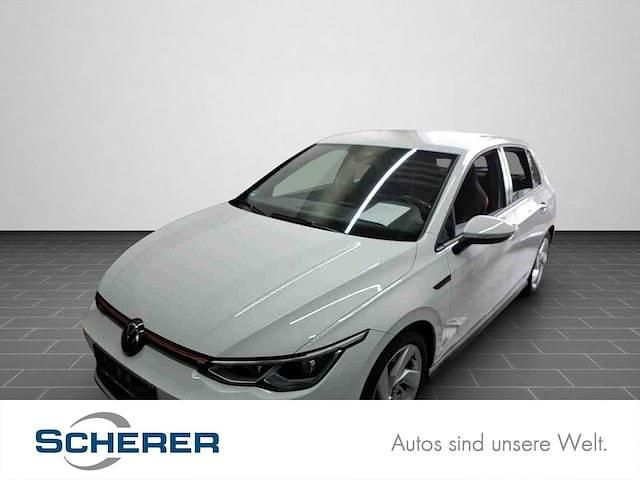 Pure white Gebraucht 2023 VW Golf VIII GTI Limousine | 27.750 € (Superpreis) - Bild 1/4