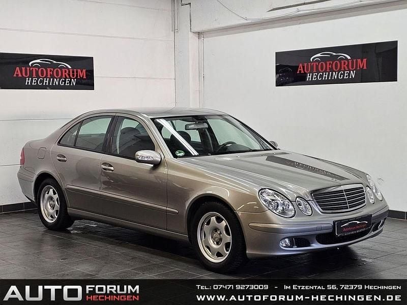 Gebraucht Mercedes E200 122 PS (89 kW) 2006 Silber Limousine