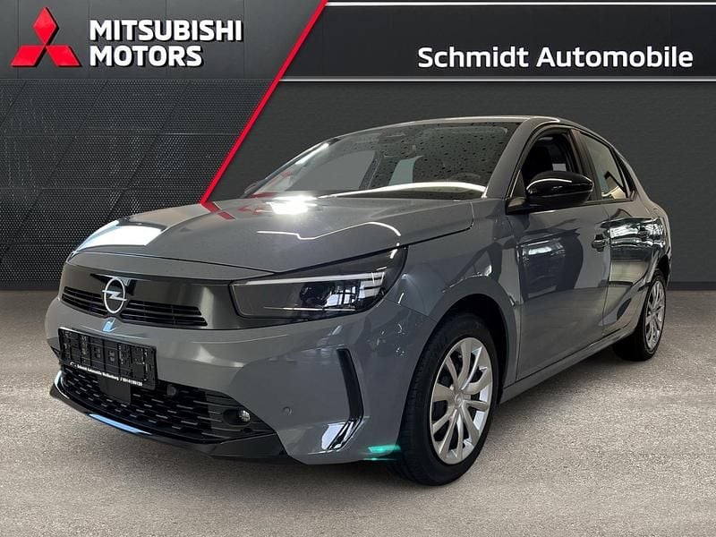 Grafik grau (grau) Neu 2025 Opel Corsa Edition Kleinwagen | 18.490 € (Superpreis) - Bild 1/4