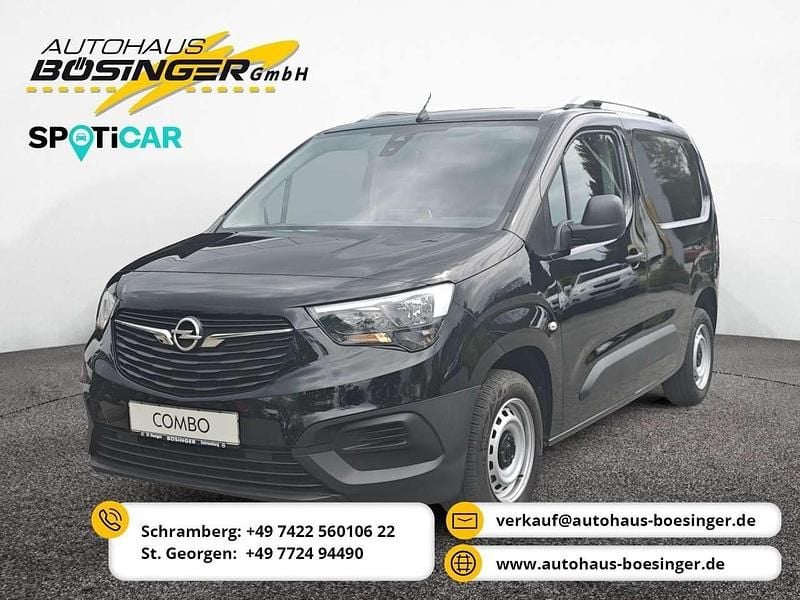 Schwarz Gebraucht 2021 Opel Combo Edition Van / Kleinbus | 16.990 € (Fairer Preis) - Bild 1/4