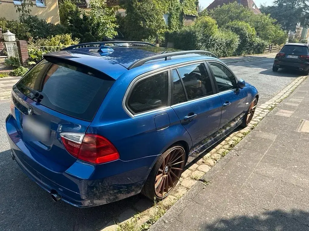 Gebraucht BMW 335 Comfort Edition 286 PS (210 kW) 2006 Blau Kombi
