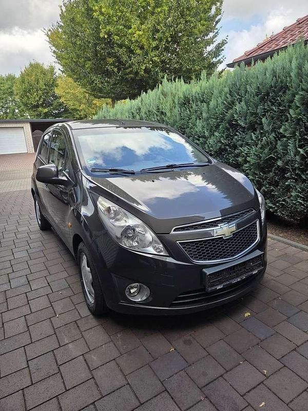 Beige Gebraucht 2011 Chevrolet Spark LS Kleinwagen | 3.300 € (Etwas zu teuer) - Bild 1/4