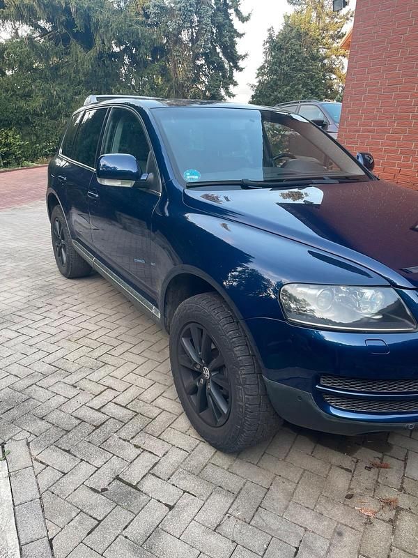 Blau Gebraucht 2005 VW Touareg SUV | 3.800 € (Superpreis) - Bild 1/4