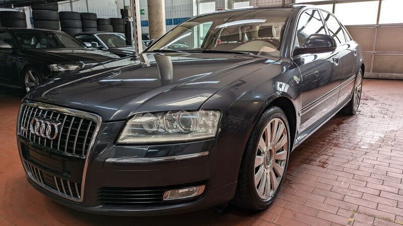 Second-hand Audi A8 450 CP (330 kW) 2008 Gri Berlinǎ