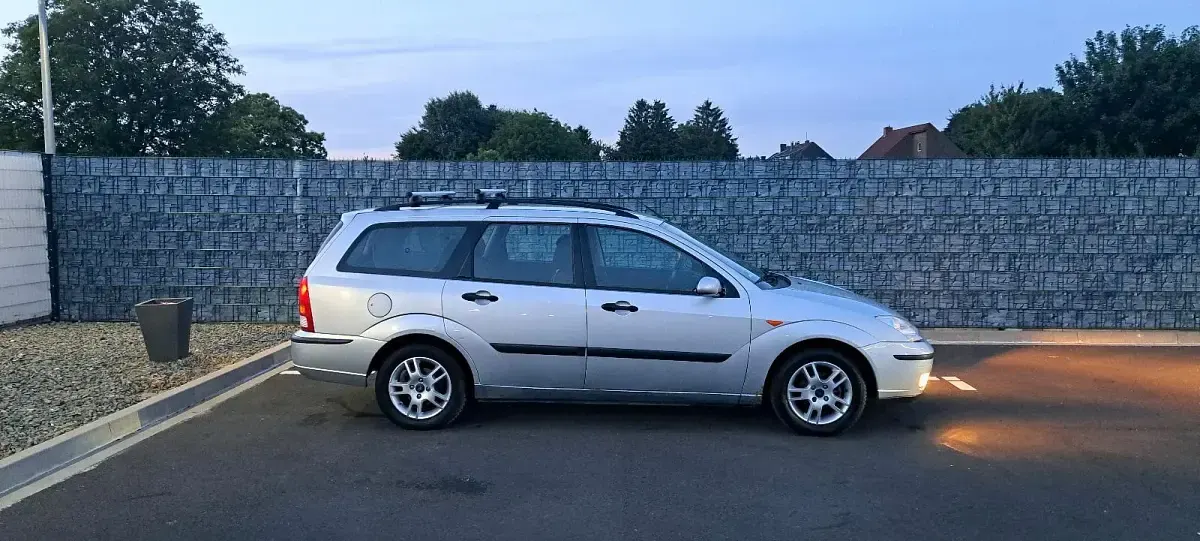 Gebraucht Ford Focus 2005 Silber Kombi