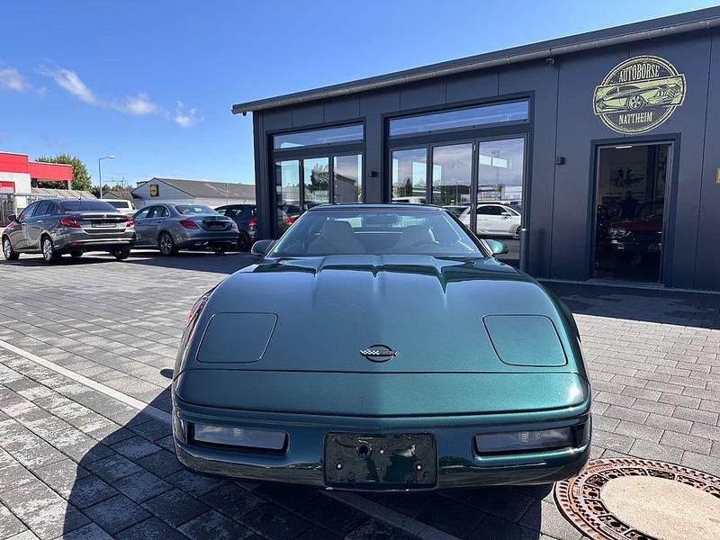 Gebraucht Corvette C4 306 PS (225 kW) 1994 Grün Cabrio