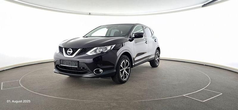 Schwarz Gebraucht 2017 Nissan Qashqai Acenta SUV | 10.999 € (Guter Preis) - Bild 1/4