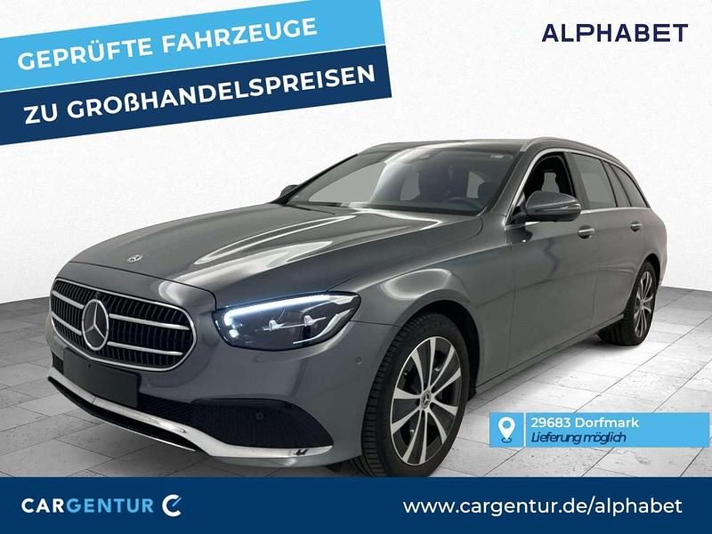 Selenitgrau Gebraucht 2021 Mercedes E300 Avantgarde Kombi | 31.490 € (Guter Preis) - Bild 1/2