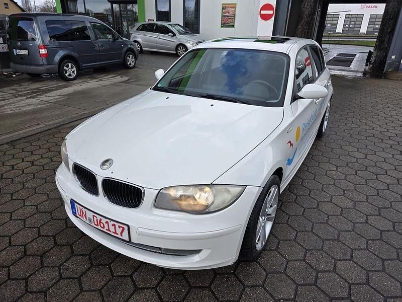 Gebraucht BMW 116 Advantage 122 PS (89 kW) 2008 Weiß Kleinwagen