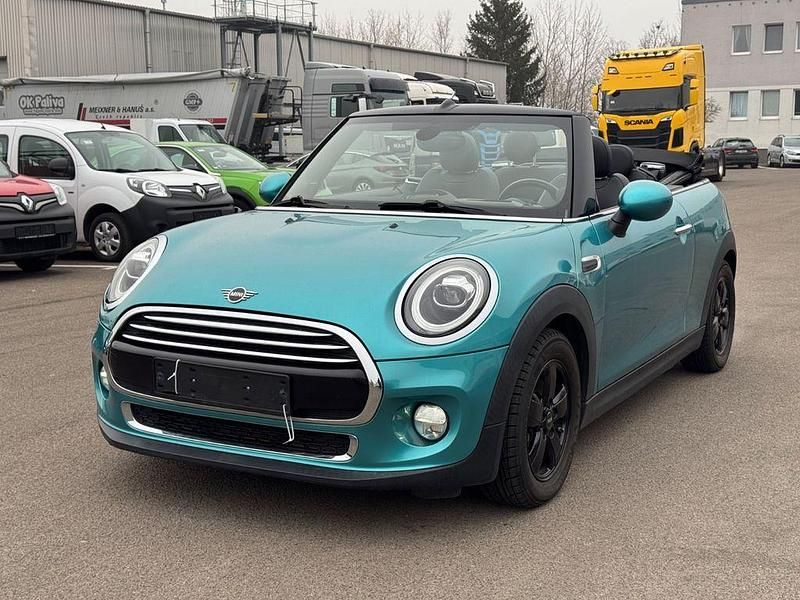 Gebraucht Mini Cooper Cabriolet 136 PS (100 kW) 2019 Cabrio