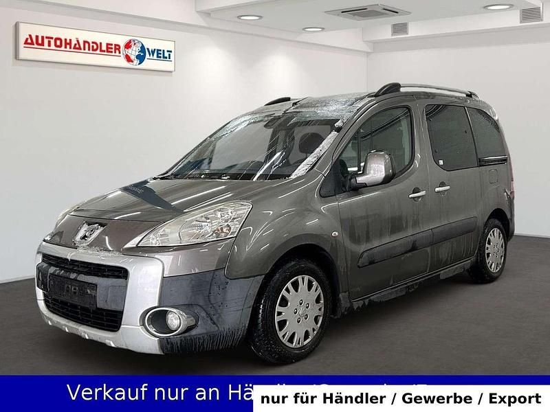 Gebraucht Peugeot Partner Tepee 109 PS (80 kW) 2009 Grau Van / Kleinbus