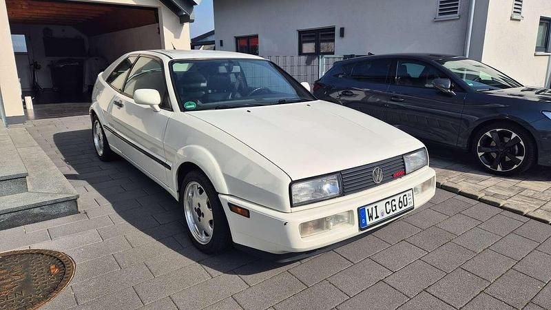 Gebraucht VW Corrado 160 PS (117 kW) 1991 Weiß Coupé