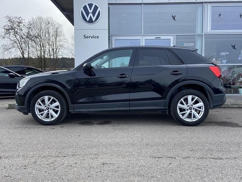Gebraucht Audi Q2 150 PS (110 kW) 2022 Schwarz SUV