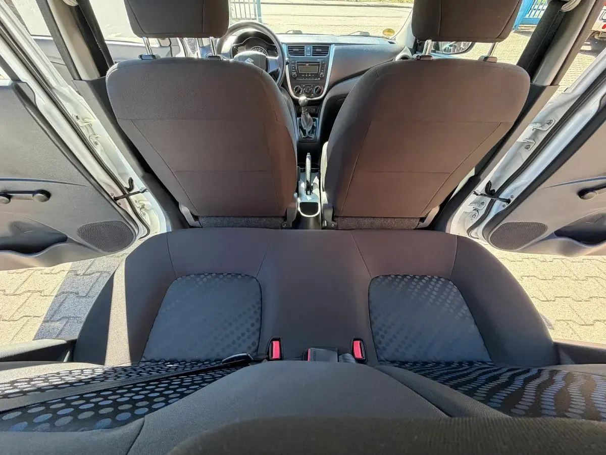 Gebraucht Suzuki Celerio 86 PS (63 kW) 2018 Weiß Kleinwagen
