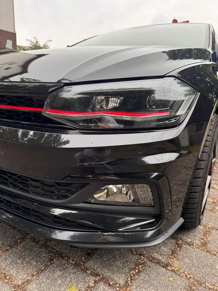 Gebraucht VW Polo GTI 200 PS (147 kW) 2019 Schwarz Kleinwagen